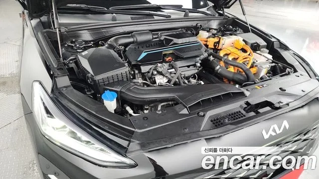 Kia K8 Hybrid id 2944342 из Кореи 16