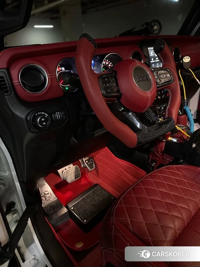 Jeep Wrangler (JL) id 3125871 из Кореи 8