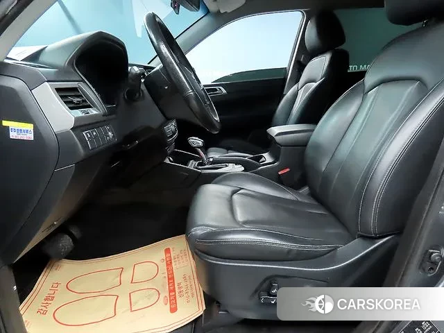 Ssangyong Rexton Sports id 3302703 из Кореи 16