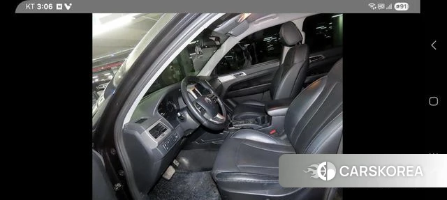 Ssangyong Rexton Sports id 4543567 из Кореи 16