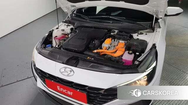 Hyundai Avante Hybrid (CN7) id 3022579 из Кореи 16