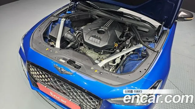 Genesis G70 id 2826872 из Кореи 16