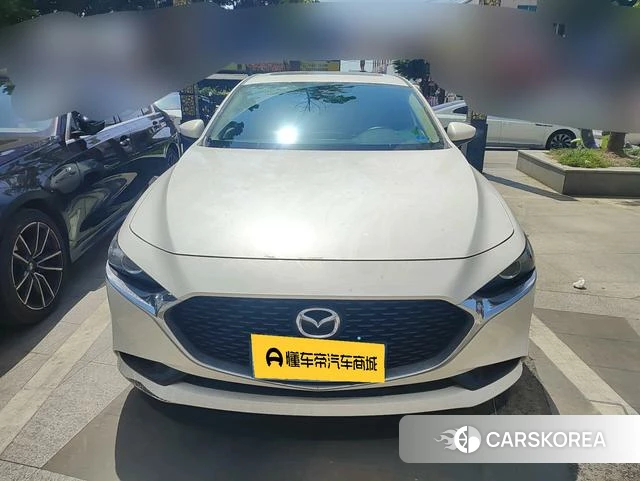 Mazda 3 Angkesaila 2021 Белый из Китая, фото 6