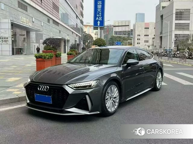Audi A7 2021 Темно-серый из Китая, фото 6