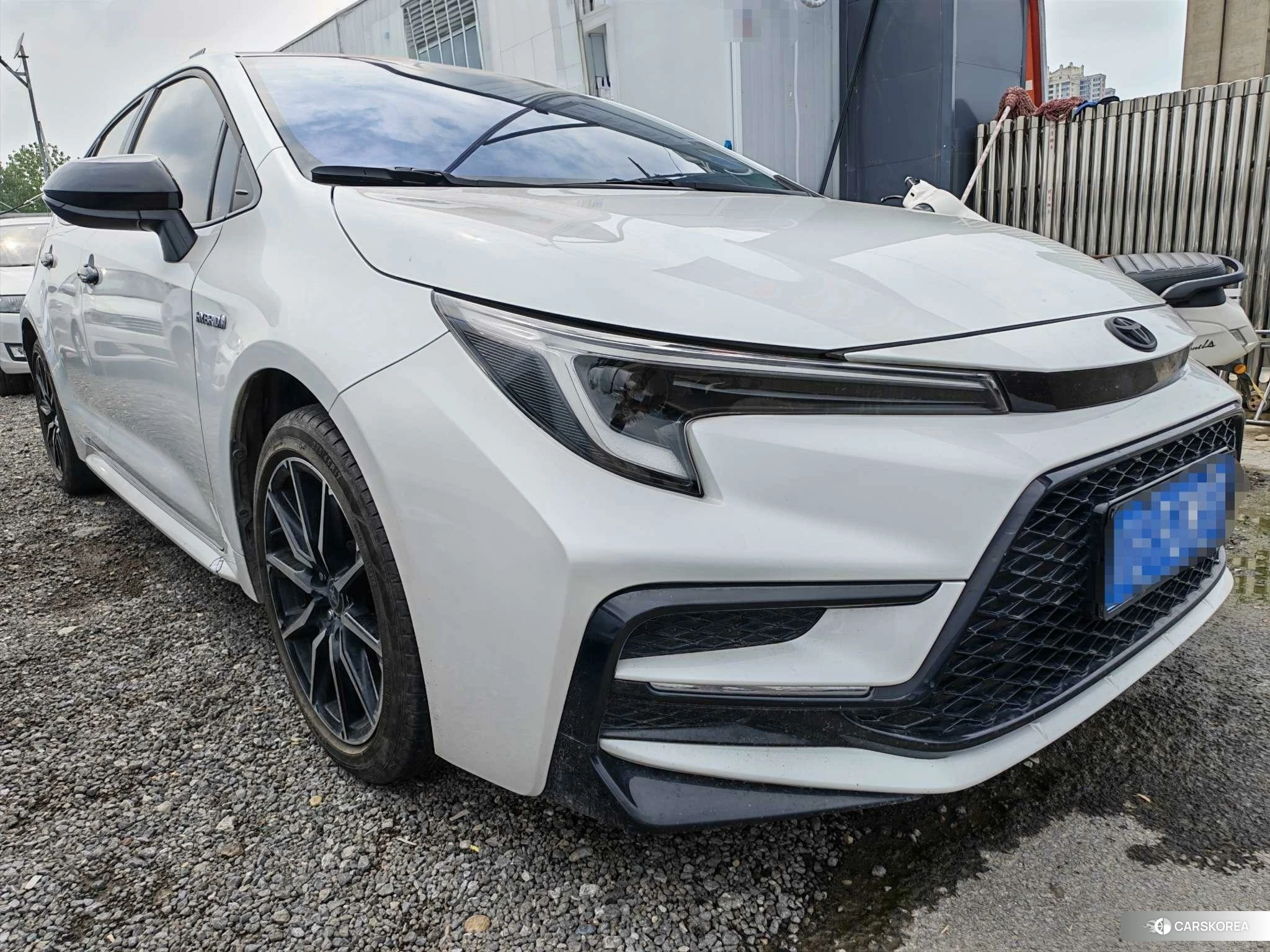 Toyota Lei Ling 2023 Белый из Китая, фото 6