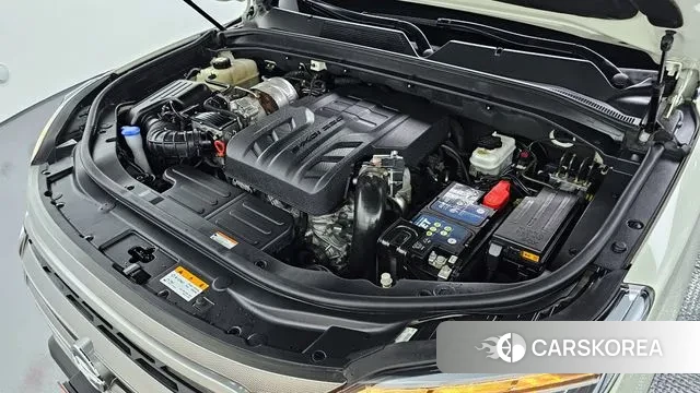 Ssangyong The New Rexton Sport id 3242190 из Кореи 16