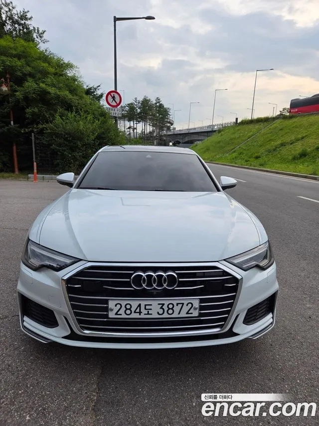 Audi A6 (C8) 2020 Белый из Кореи, фото 6