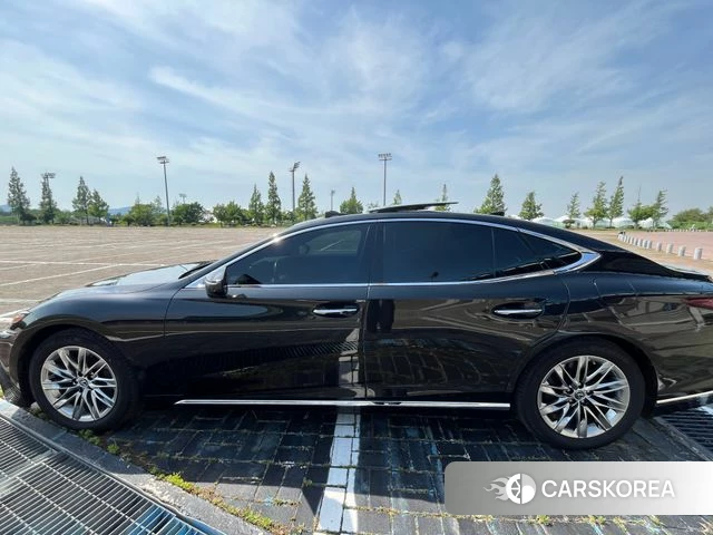 Lexus LS500 5th generation id 4335498 из Кореи 16