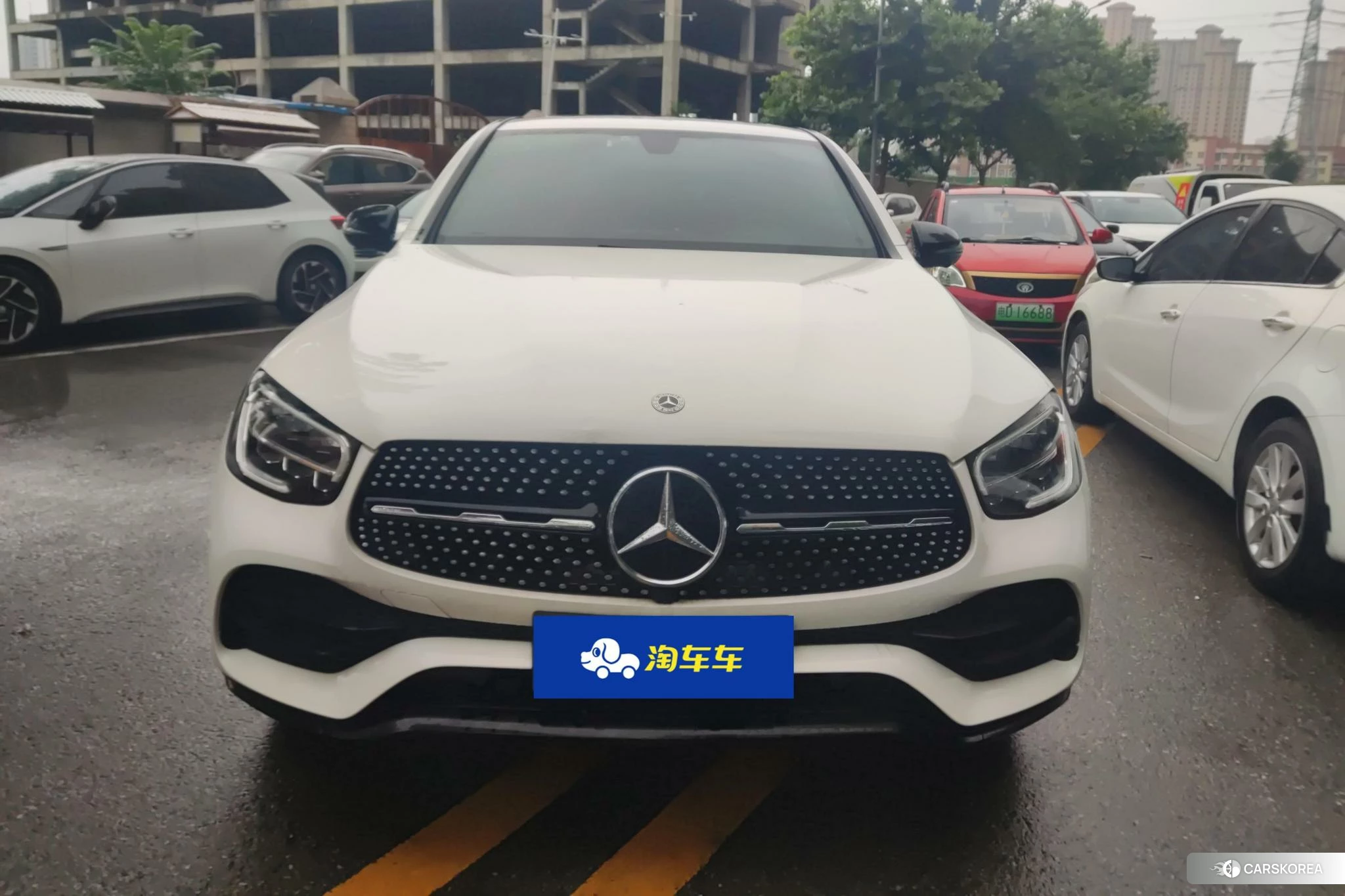 Mercedes-Benz GLC Coupe id 4487322 из Китая 13