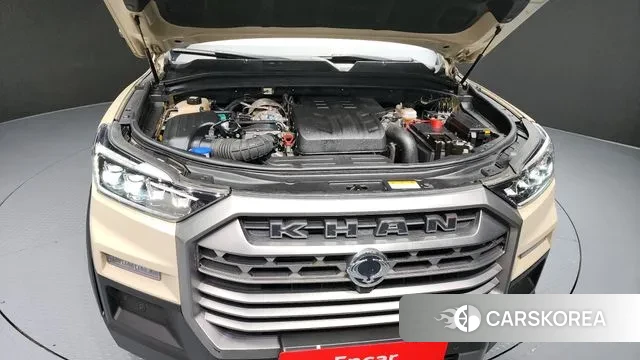 Ssangyong The New Rexton Sports Cannes id 3462629 из Кореи 16