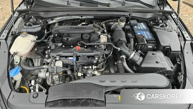Kia K5 3rd generation id 3800182 из Кореи 16