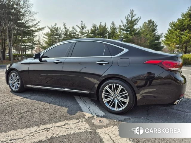 Genesis G80 id 3853466 из Кореи 15