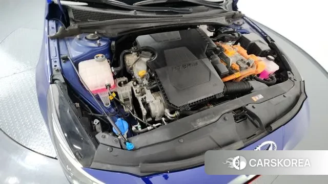 Hyundai Avante Hybrid (CN7) id 3444101 из Кореи 16