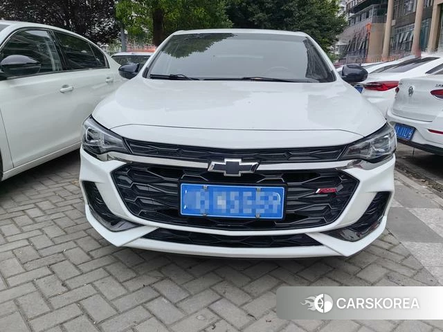 Chevrolet Cruze 2020 Белый из Китая, фото 6