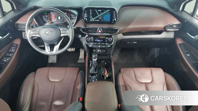 Hyundai Santa Fe TM id 4502149 из Кореи 31
