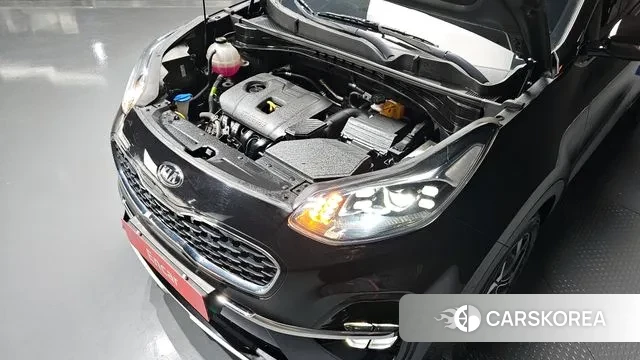 Kia Sportage The Bold id 3567713 из Кореи 16