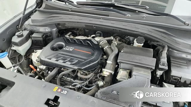 Hyundai Santa Fe TM id 4397539 из Кореи 30