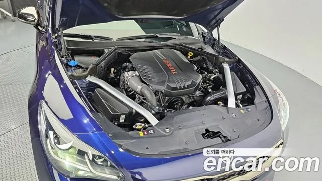 Kia Stinger Meister id 2869639 из Кореи 16