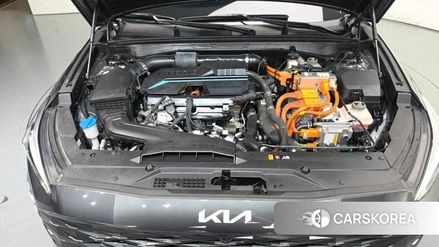 Kia K8 Hybrid id 4631493 из Кореи 29