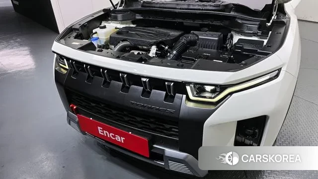 Ssangyong Torres id 3507919 из Кореи 16