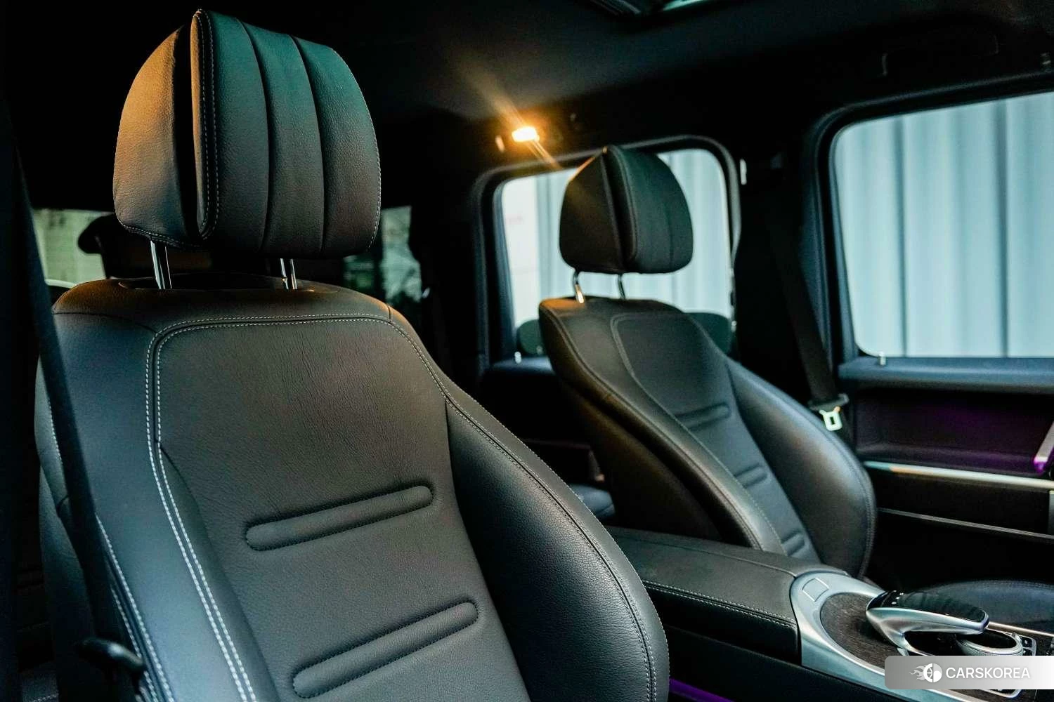 Mercedes-Benz G-class 2023 Черный из Китая, фото 6