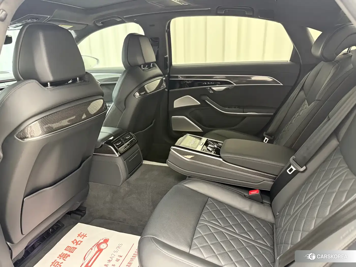 Audi S8 2021 Черный из Китая, фото 6