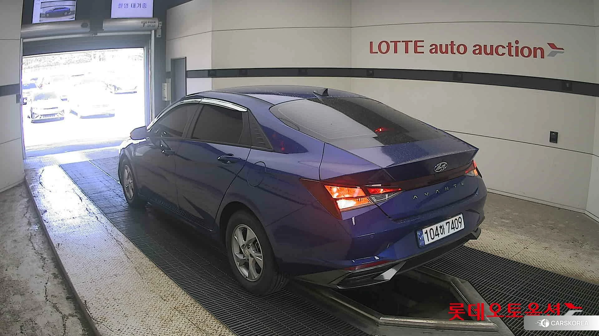 Hyundai Avante id 4902563 из Кореи 33