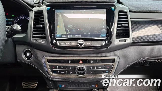 Ssangyong The New Rexton Sport id 2687810 из Кореи 16