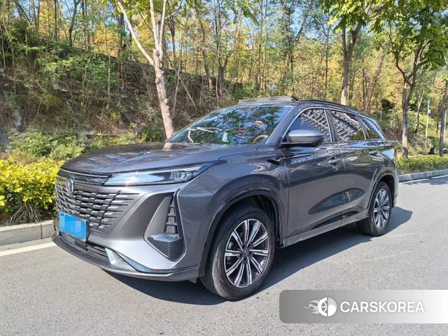 Chang'an CS75 PLUS 2024 Темно-серый из Китая, фото 6