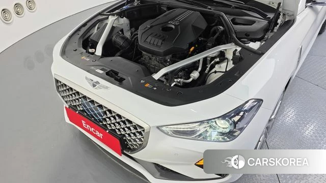 Genesis G70 id 4245556 из Кореи 28