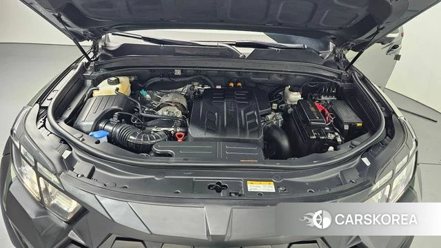 Ssangyong The New Rexton Sports Cannes id 3842468 из Кореи 16