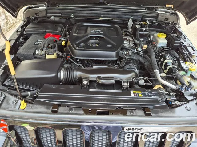 Jeep Wrangler (JL) id 2707997 из Кореи 16