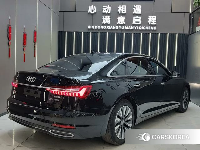 Audi A6L 2021 Черный из Китая, фото 6
