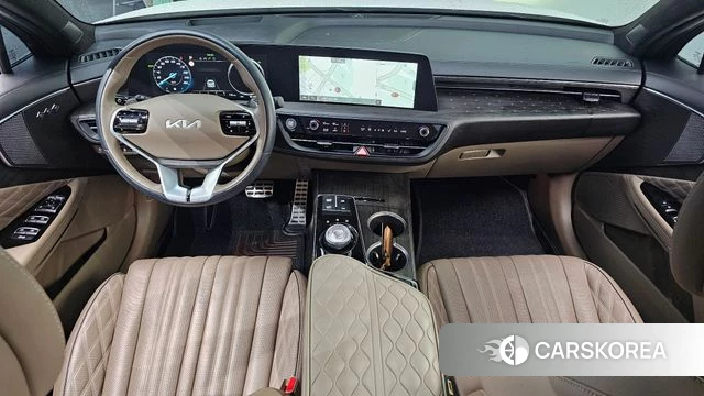 Kia K8 Hybrid id 4602621 из Кореи 31
