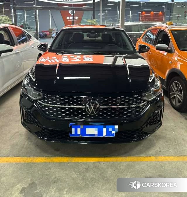 Volkswagen Lavida 2024 Черный из Китая, фото 6