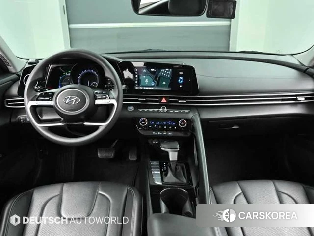 Hyundai Avante Hybrid (CN7) id 4748186 из Кореи 16