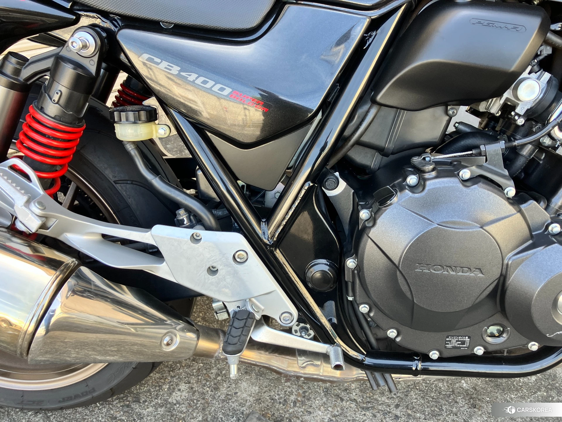 Проданный Honda CB400SF BOLDOR ABS id 3951789 из Японии, фото 24