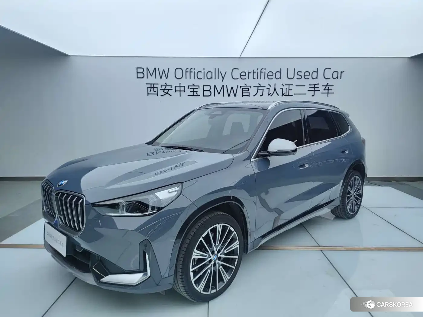 BMW X1 2024 Silver/gray из Китая, фото 6