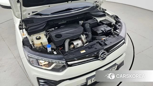 Ssangyong Berry New Tivoli id 4618984 из Кореи 16