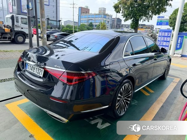 Mercedes-Benz S-Class W223 2021 Черный двухцветный из Кореи, фото 6
