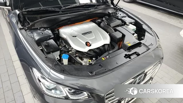 Hyundai Grandeur IG Hybrid id 3045500 из Кореи 16