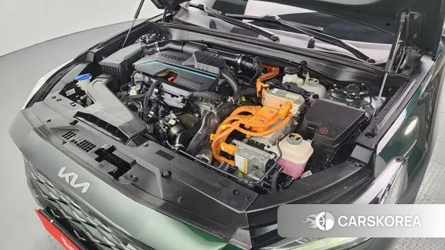 Kia K8 Hybrid id 3301261 из Кореи 16