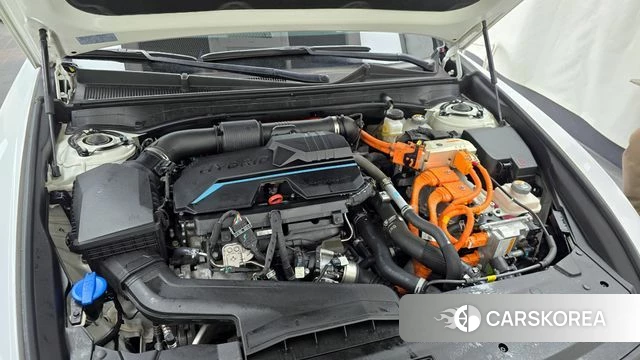 Hyundai Grandeur Hybrid (GN7) id 3826077 из Кореи 16