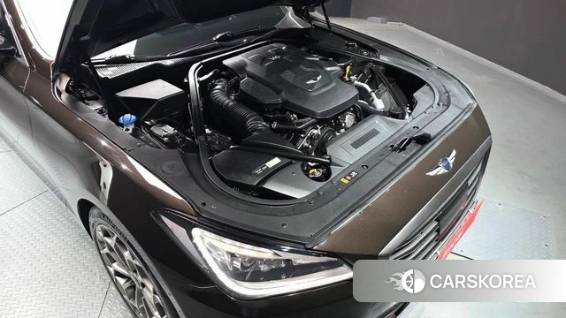 Genesis G80 id 4295033 из Кореи 16