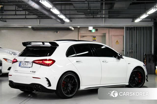 Mercedes-Benz A-Class W177 id 4407705 из Кореи 16