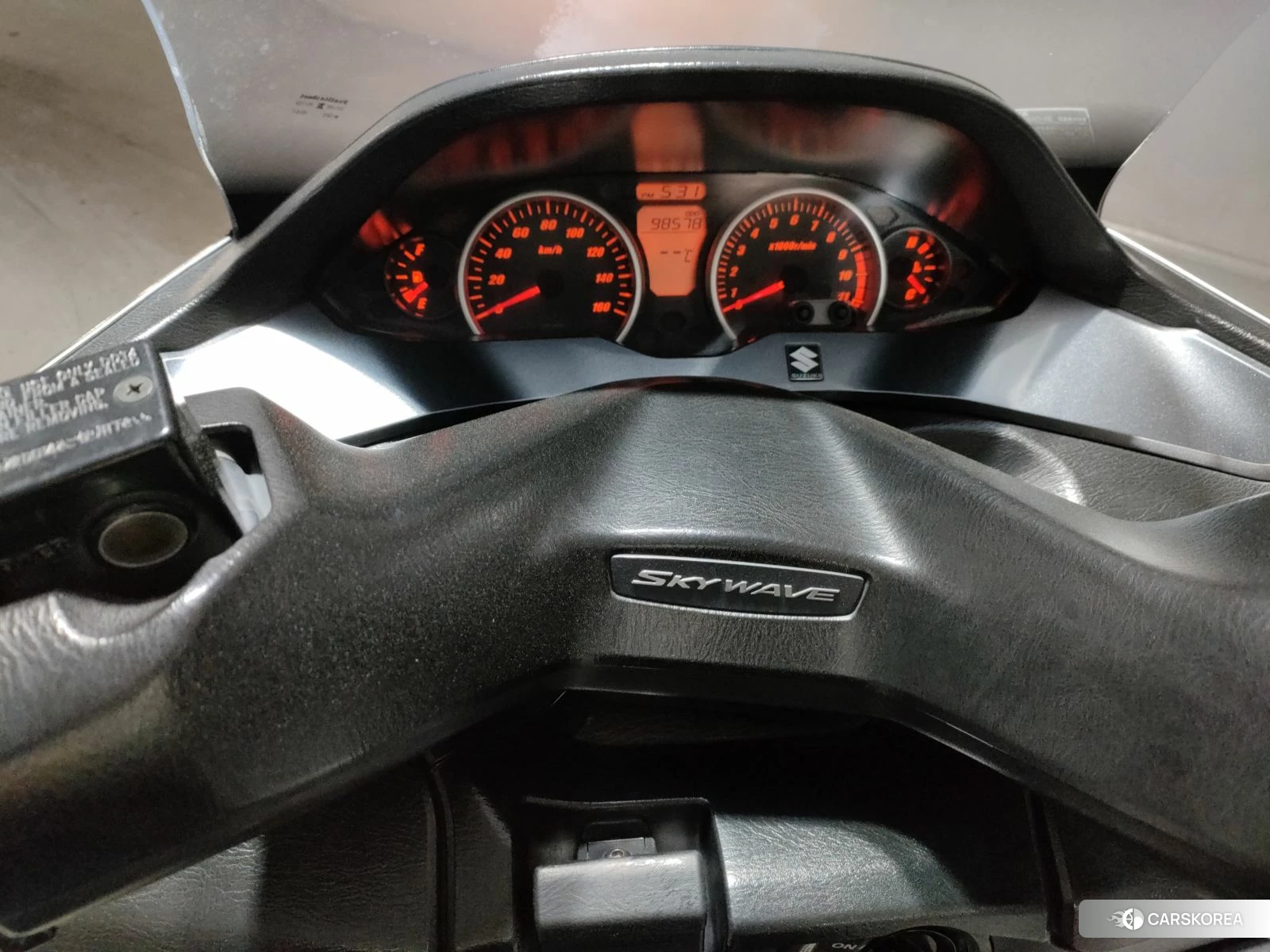 Suzuki SKYWAVE 250 id 3947270 из Японии 6
