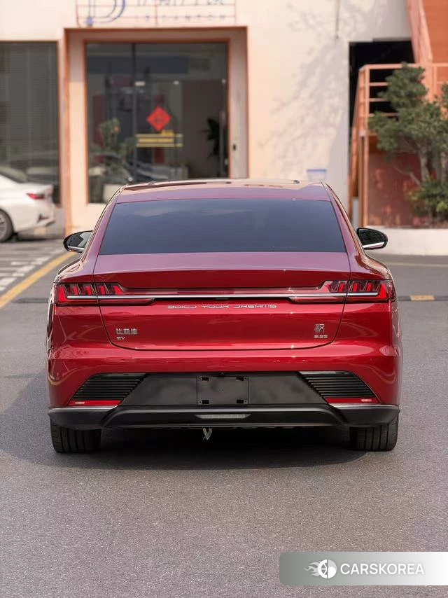 BYD Han EV 2021 Красный из Китая, фото 6