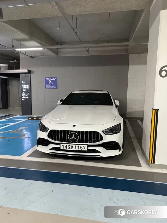 Mercedes-Benz AMG GT 2022 Белый из Кореи, фото 6