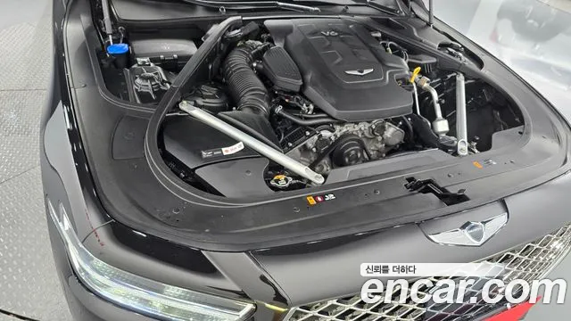 Genesis G90 id 2834728 из Кореи 16