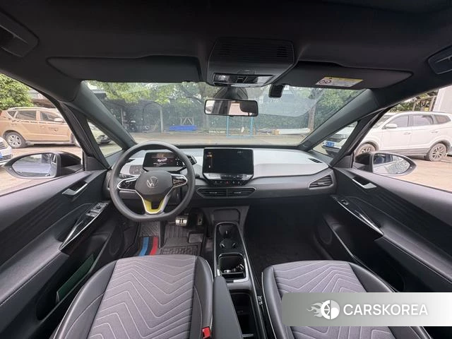 Volkswagen ID.3 2023 Темно-серый из Китая, фото 6